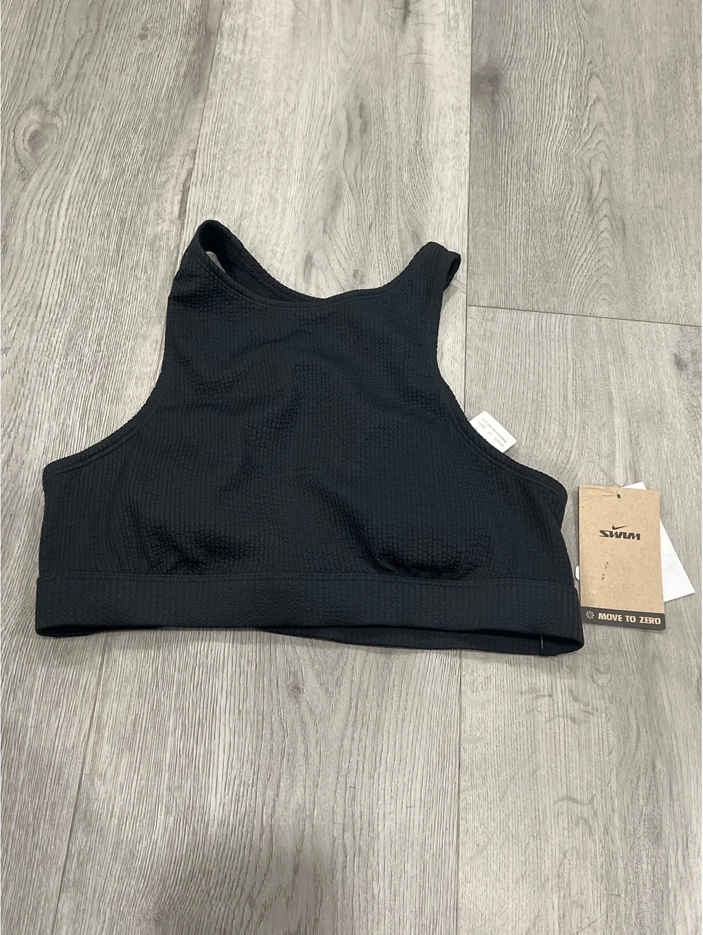 Nike Women's Elevated Essential High Neck Bikini Top